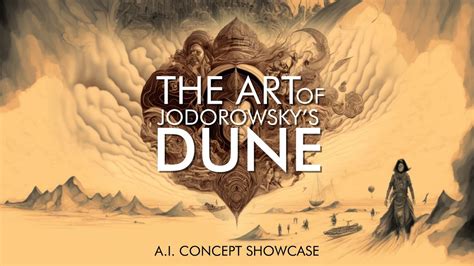 JODOROWSKY's DUNE AI ★ Concept Art Showcase - YouTube