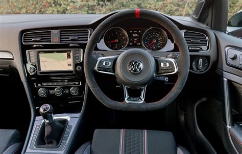 History of the Volkswagen Golf interior