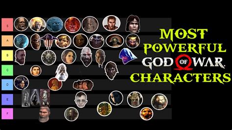 God Of War Characters List