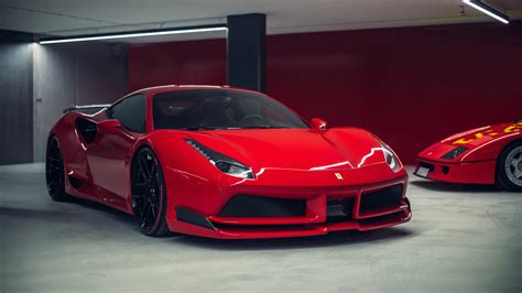 Novitec N Largo Ferrari 488 GTB 6 Wallpaper | HD Car Wallpapers | ID #7785