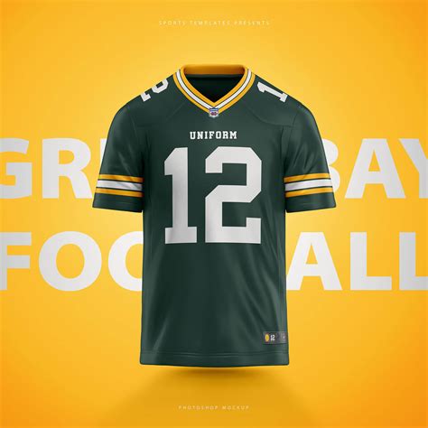 Football jersey builder template – Sports Templates