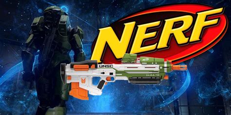 Halo Infinite Already Has NERF Blasters And We Want Them