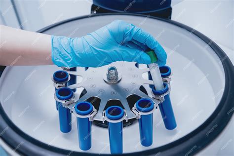 Premium Photo | Modern medical laboratory centrifuge.