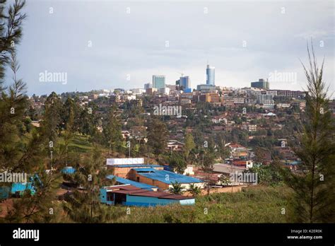 Kigali skyline, Rwanda, April 2014 Stock Photo - Alamy