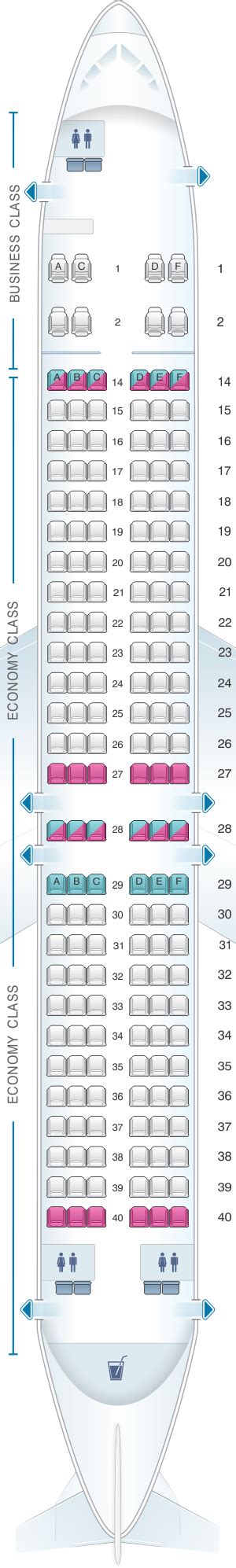 Boeing 737 800 Seating Map Fiji Airways – Two Birds Home