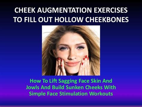 Cheek Plumping Exercises: Build Sunken Cheeks And Tighten Flabby Chee…