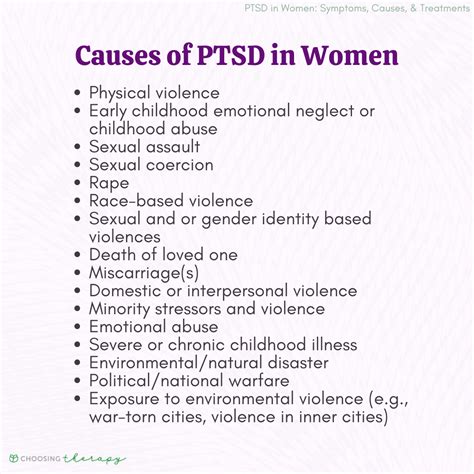 What Does PTSD in Women Look Like?