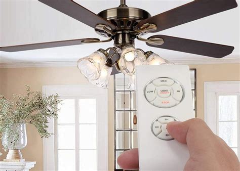 How To Control Ceiling Fan With Remote - Ceiling Light Ideas