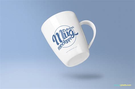 Free Coffee Mug Mockup PSD's | ZippyPixels