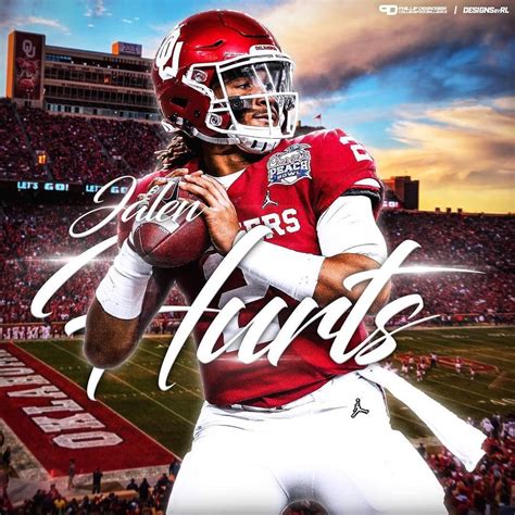 Jalen Hurts Oklahoma Wallpaper