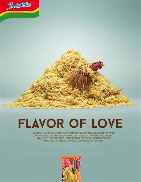 Indomie Noodles Print Advert By : Flavor of Love, 1 | Ads of the World ...