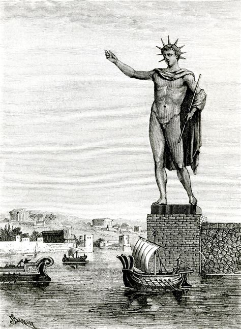 Colossus of Rhodes | Description, Location, & Facts | Britannica