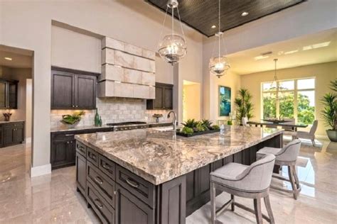 Granite kitchen islands for giving kitchen a makeover