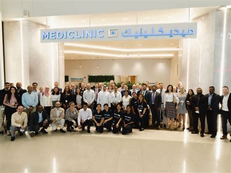 Mediclinic Middle East re-opens its clinic in City Centre Me’aisem ...