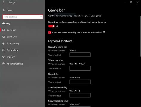 How to use the Windows 10 Xbox Game Bar: Game capture, screenshots ...