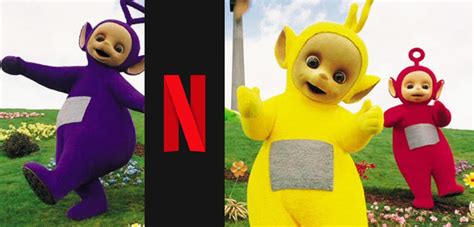 Netflix bringt die Teletubbies zurück und damit müssen wir jetzt ...