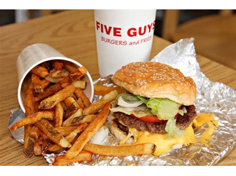 Five Guys Burgers Closing Georgetown Location: Report - Georgetown, DC ...