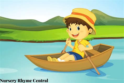 Row Row Row Your Boat Nursery Rhyme­- Lyrics, History, Video, Lesson ...