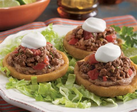 Sopes Recipe - Daisy Brand