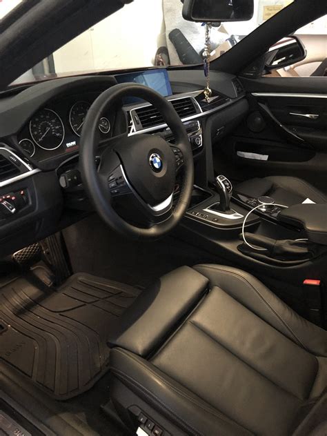 Simple and modern. The interior of my 430i GC. You’d probably be able ...