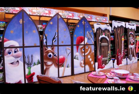 Mural Painting Professionals featurewalls.ie: Christmas Murals and ...