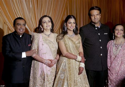 Nita Ambani Son Wedding