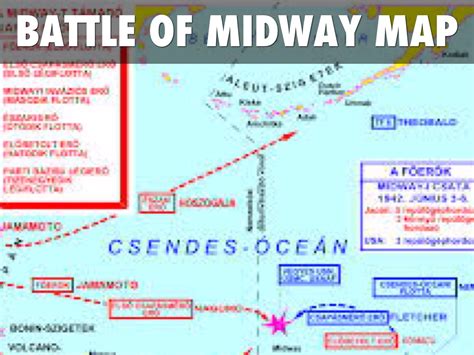 Battle Of Midway Map