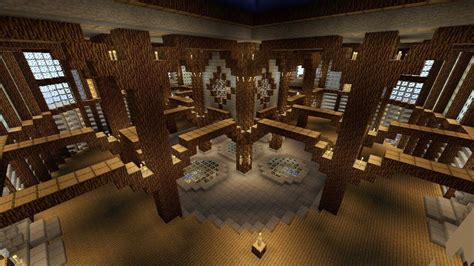 Minecraft Inside Castle Ideas