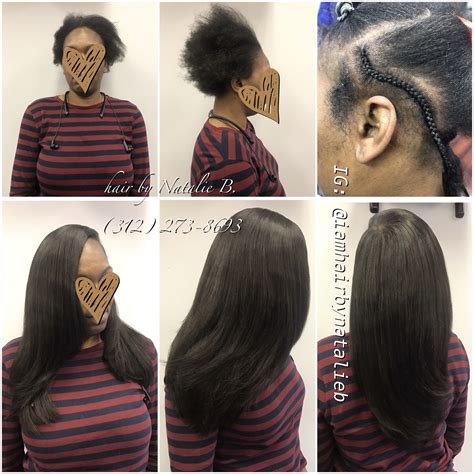 Try a new look this year! Check out this TRADITIONAL SEW-IN HAIR WEAVE ...