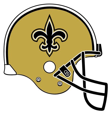 Download and share clipart about Helmet Clipart Saints - New Orleans ...