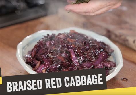 Jamie Oliver Red Cabbage Recipe