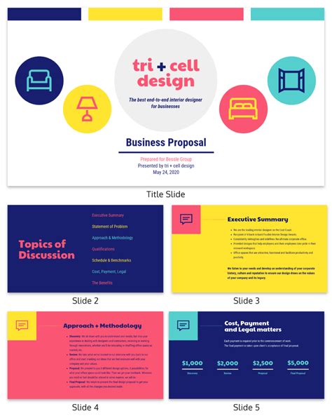 Business Pitch Presentation Template - Venngage