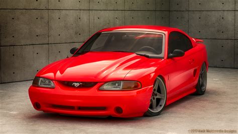 1995 Ford Mustang Cobra R by Kwik by Kwik-Gambino on DeviantArt