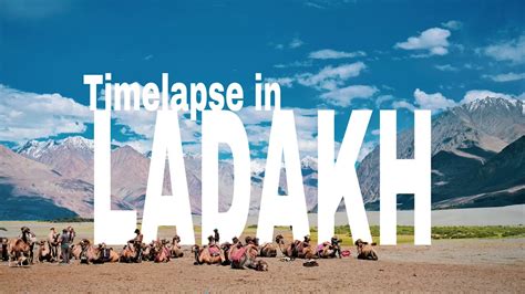 4K Timelapse of Ladakh | Explore with Love - YouTube