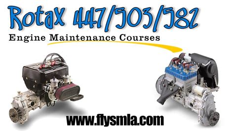 Rotax 503 Engine Specs