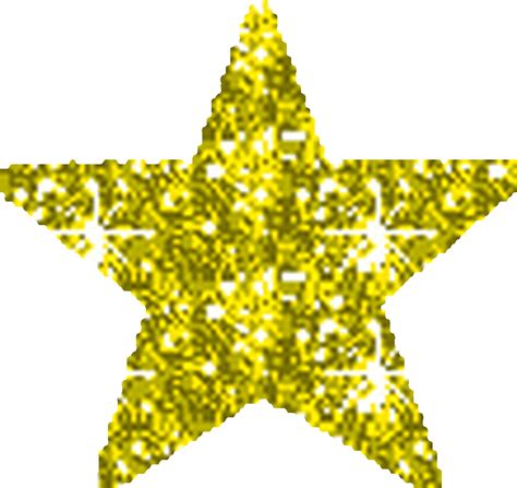 sparkling gold star gif - Clip Art Library