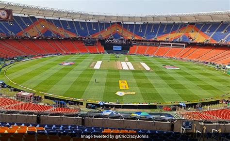 Cricket World Cup Puts Spotlight On Narendra Modi Stadium