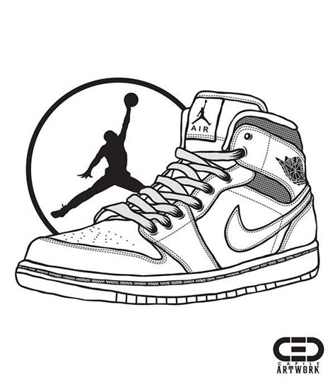 Épinglé par Alejandro Hernandez sur Jordan retro 1 | Illustrations de ...