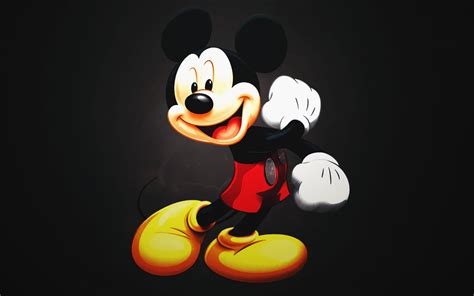 Mickey Mouse wallpaper, Mickey Mouse, cartoon, children, Disney HD ...