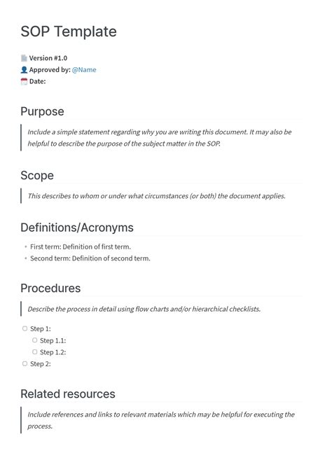 Process Documentation: Examples, Templates, and Tips