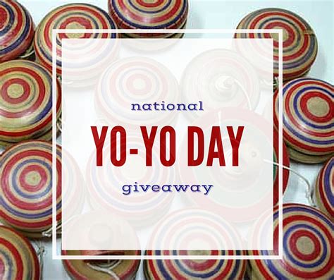 National Yo-Yo Day Blazing Team Giveaway :: Southern Savers