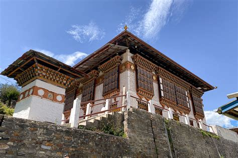 Gangkha Lhakhang, Chukha, Bhutan