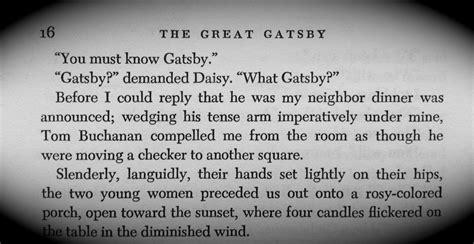 30 Great Gatsby Quotes