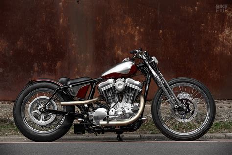 Subtle Deception: A Harley Sportster bobber from 2LOUD | Bike EXIF