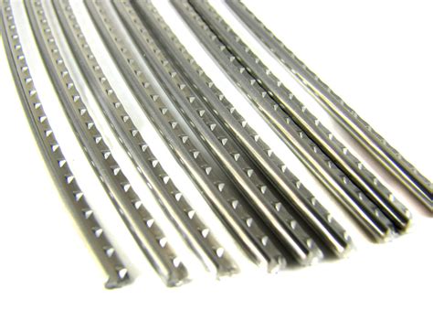 Jescar Wide-Medium (47104) Stainless Steel Fret Wire (6 ft) - C. B ...