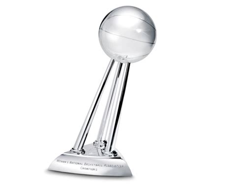 The Women's National Basketball Association® Championship Trophy ...