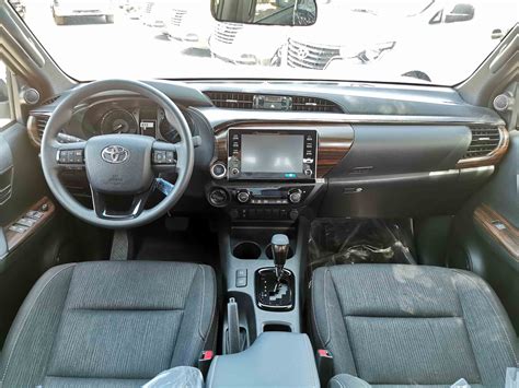 Toyota Hilux 2022 Interior