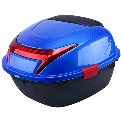 Buy 30L Top Case Motorcycle, Universal Top Case Motorcycle Case, for ...