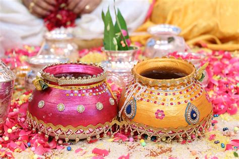 Decorative Pots for Desi Wedding Decor