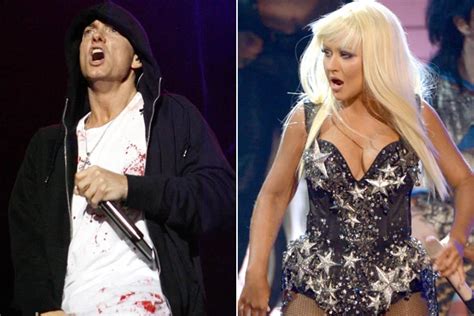 Eminem vs. Christina Aguilera – Celebrity Fights